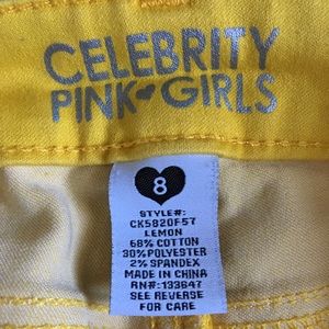 girls Celebrity Pink jeans